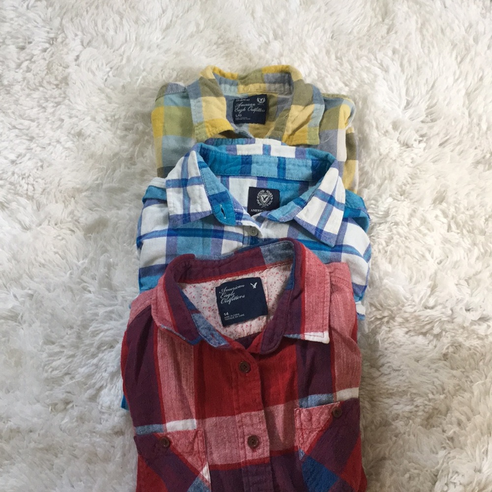 3 pack of flannels
